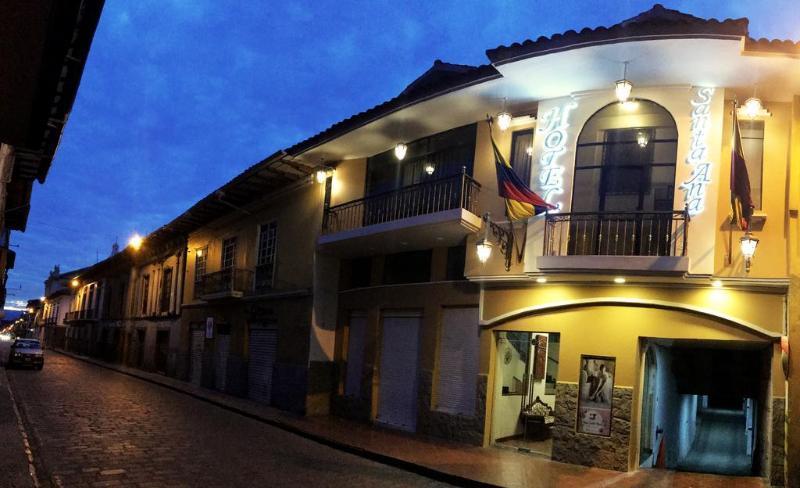 Hotel Y Spa Santa Ana Cuenca Ngoại thất bức ảnh